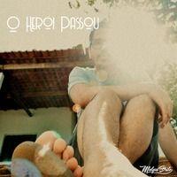 Portada de Álbum "O Herói Passou", de Melqui Brito