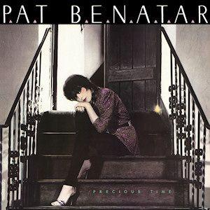 Portada del álbum "Precious Time", de Pat Benatar