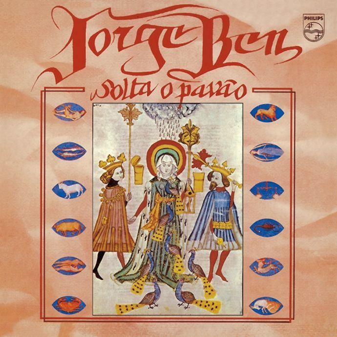 Portada del álbum "Solta o Pavão", de Jorge Ben Jor