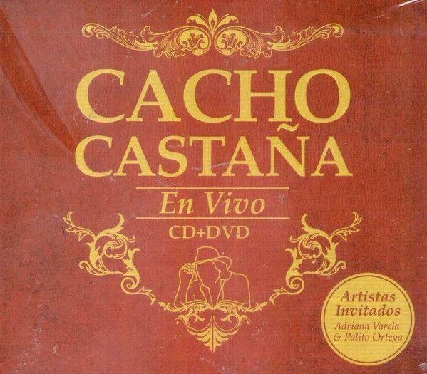 Portada del álbum "En Vivo (2016)", de Cacho Castaña