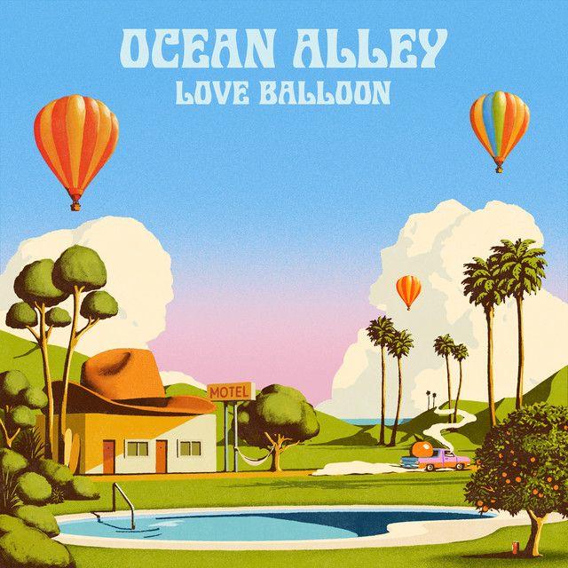 Portada de Álbum "Love Balloon", de Ocean Alley