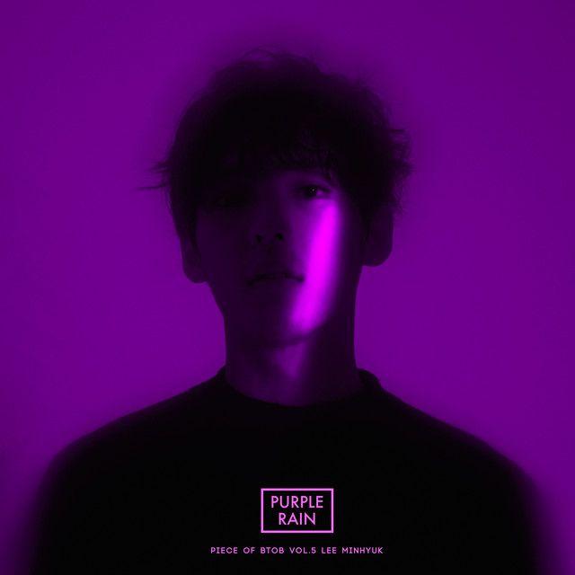 Portada de Sencillo/EP "Piece Of BTOB, Vol. 5", de LEE MINHYUK (HUTA) 