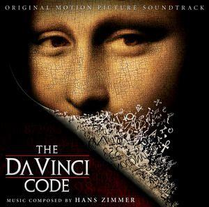Portada del álbum "The Da Vinci Code", de Hans Zimmer