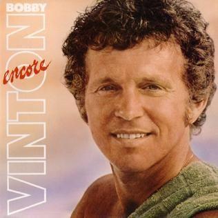 Portada del álbum "Encore", de Bobby Vinton