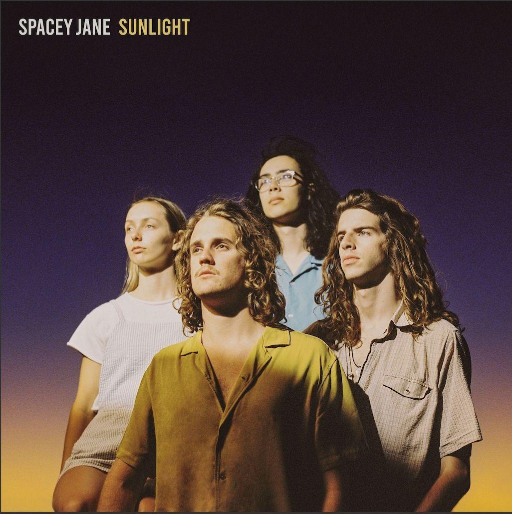 Capa do Álbum "Sunlight", de Spacey Jane