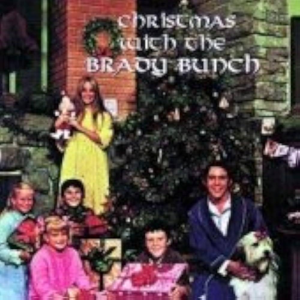 Portada de Álbum "Merry Christmas From The Brady Bunch", de Brady Bunch