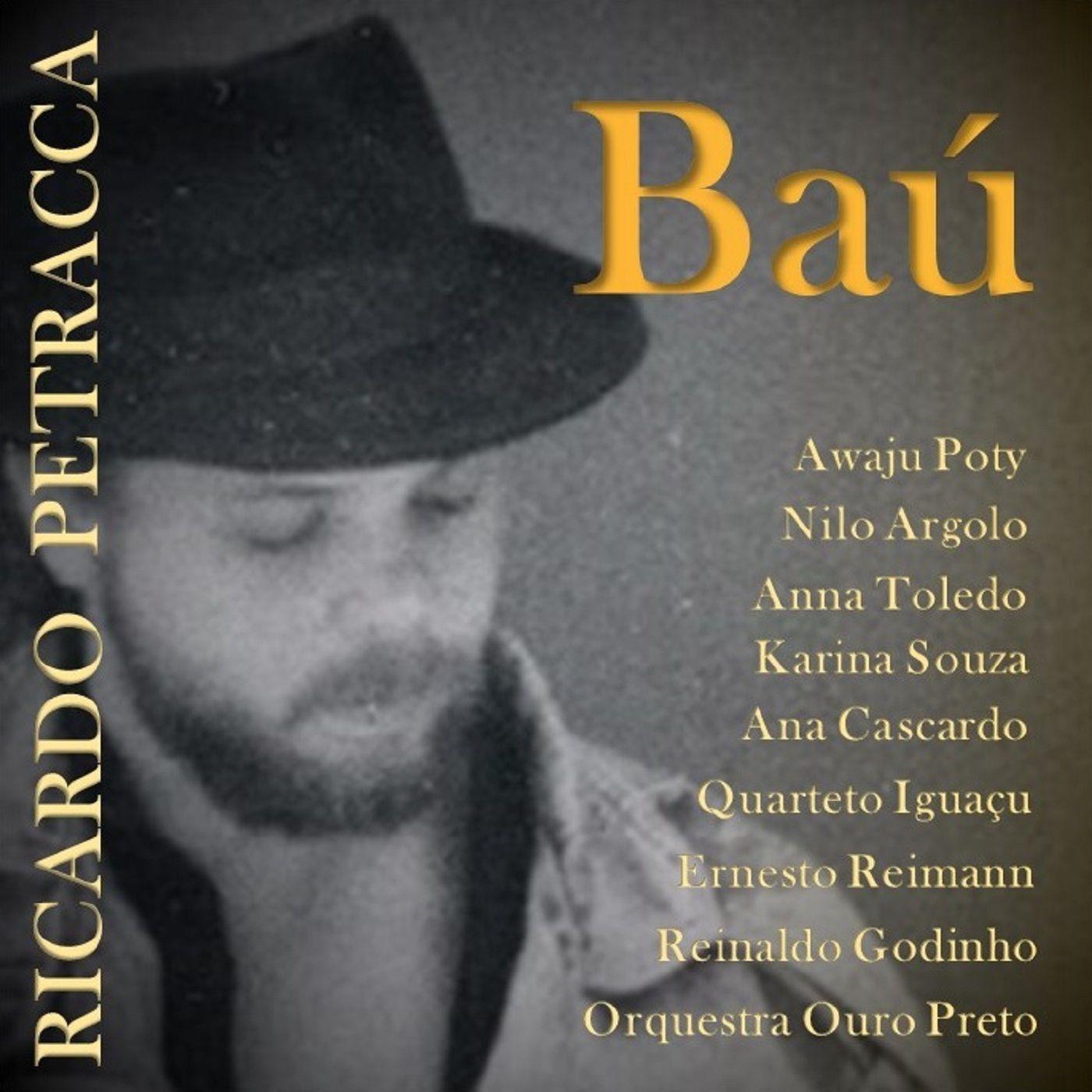 Portada de Álbum "Baú", de Ricardo Petracca