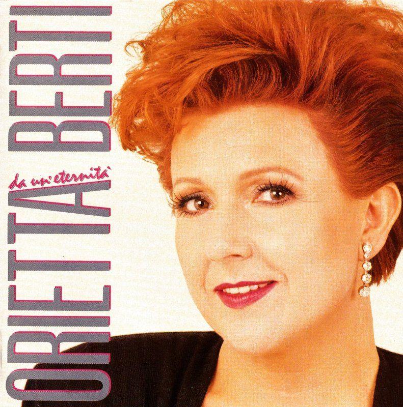 Portada de Álbum "Da Un'Eternità", de Orietta Berti