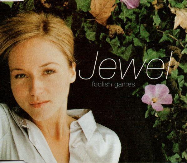 Portada del álbum "Foolish Games", de Jewel