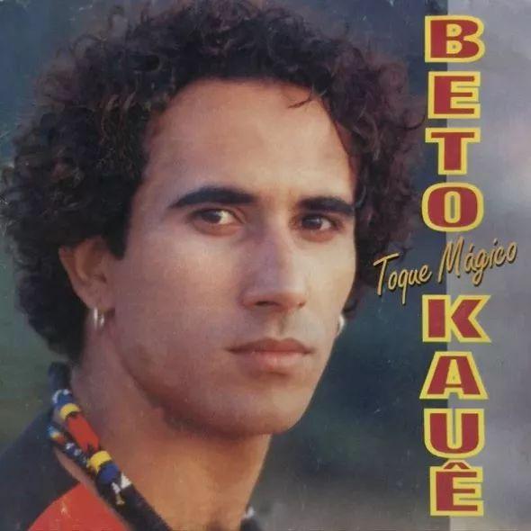 Portada de Álbum "Toque Mágico", de Beto Kauê