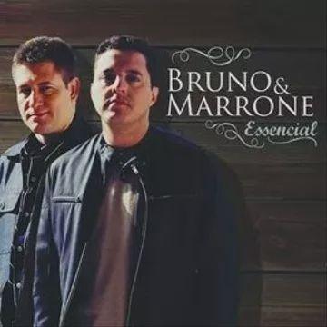 Capa do Álbum "Essêncial", de Bruno & Marrone