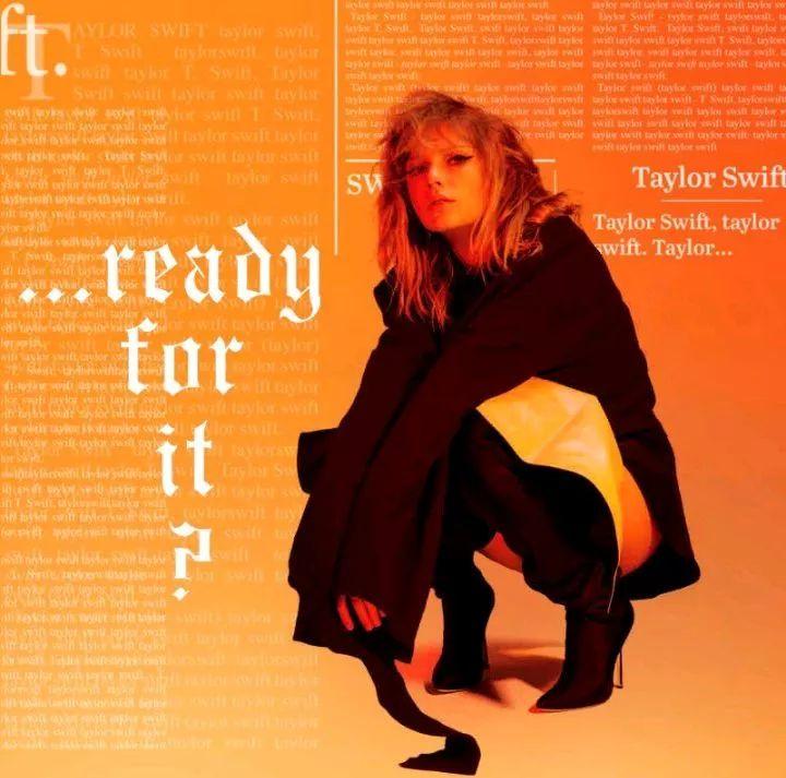 Portada del álbum "...Ready For It?", de Taylor Swift