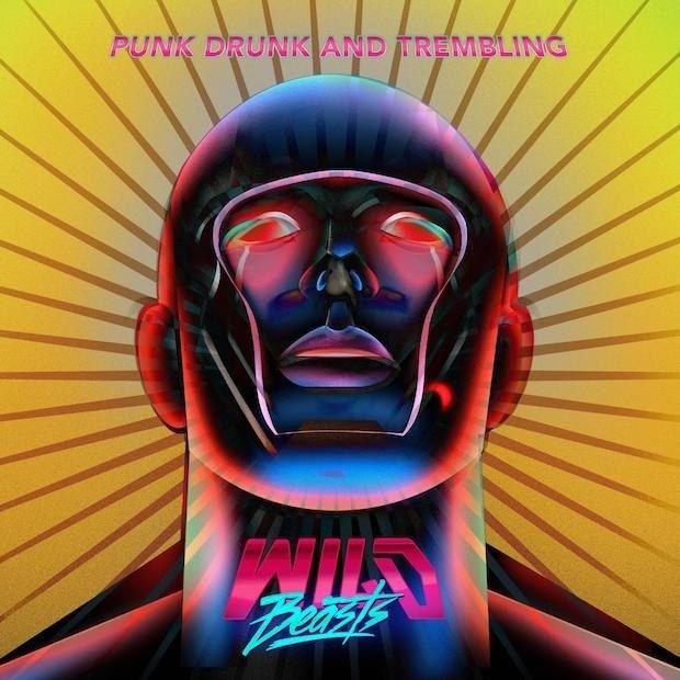 Capa do Álbum "Punk Drunk & Trembling", de Wild Beasts