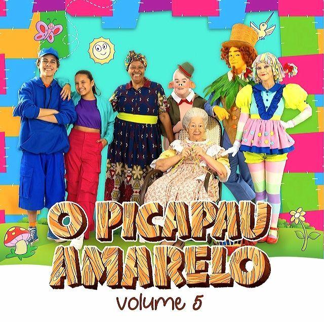 Portada de Álbum "O Picapau Amarelo, Volume. 5", de O Picapau Amarelo (SBT)