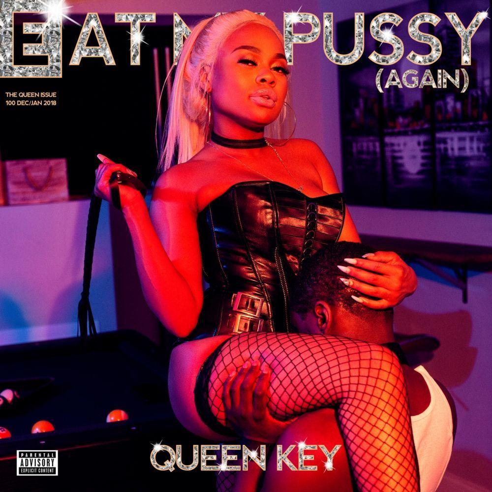 Portada de Álbum "Eat My Pussy Again", de Queen Key