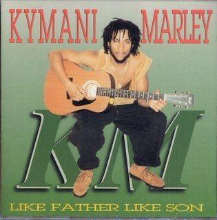 Portada de Álbum "Like Father Like Son ", de Kymani Marley
