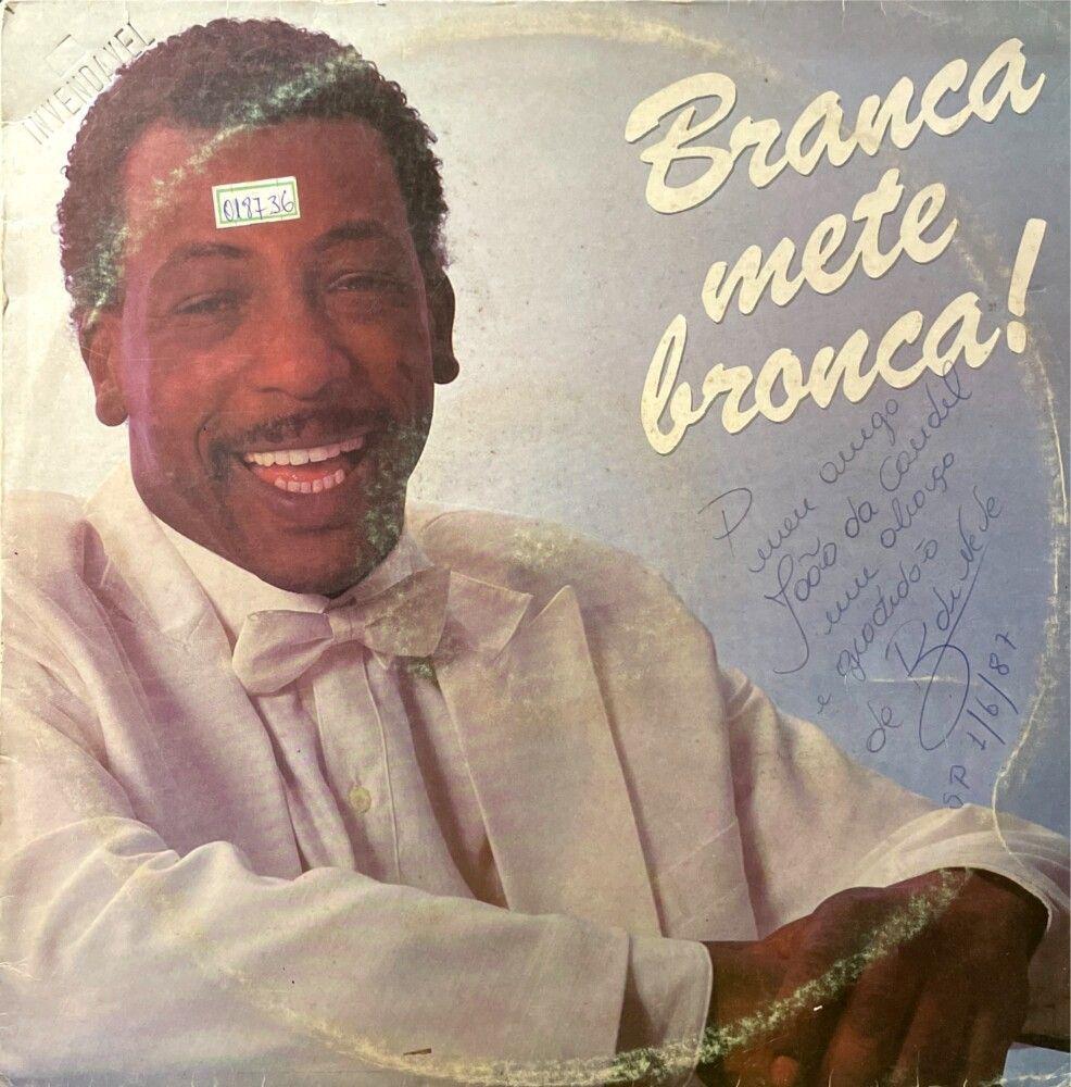 Album cover of "Branca Mete Bronca! Vol.1" by Branca Di Neve