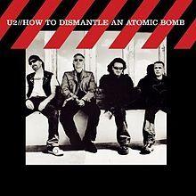 Capa do Álbum "How To Dismantle An Atomic Bomb", de U2
