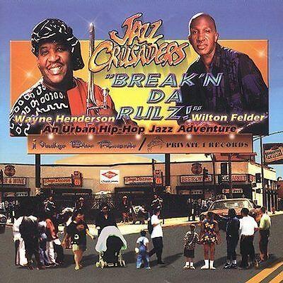 Capa do Álbum "Break'n Da Rulz!", de The Crusaders