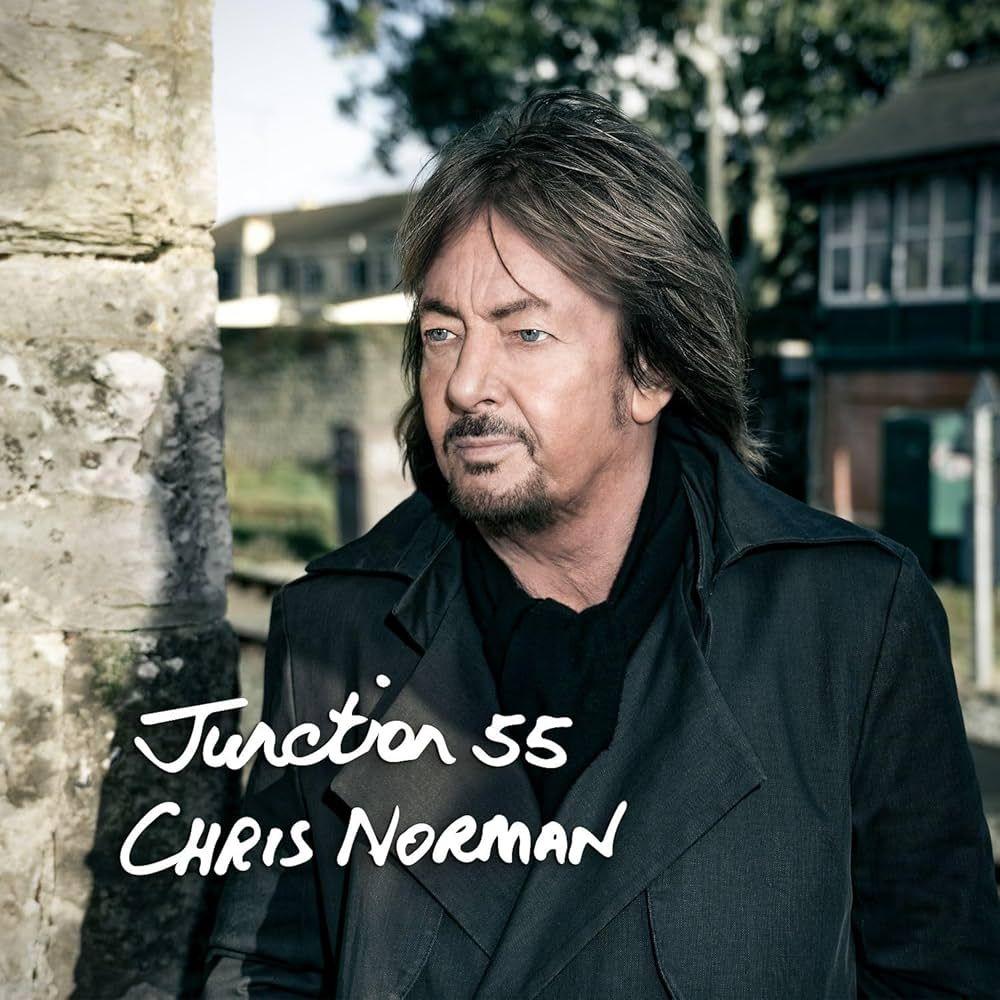Portada del álbum "Junction 55", de Chris Norman