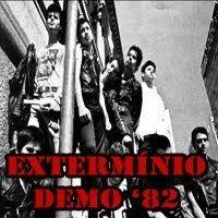 Capa do Álbum "Extermínio", de Exterminio
