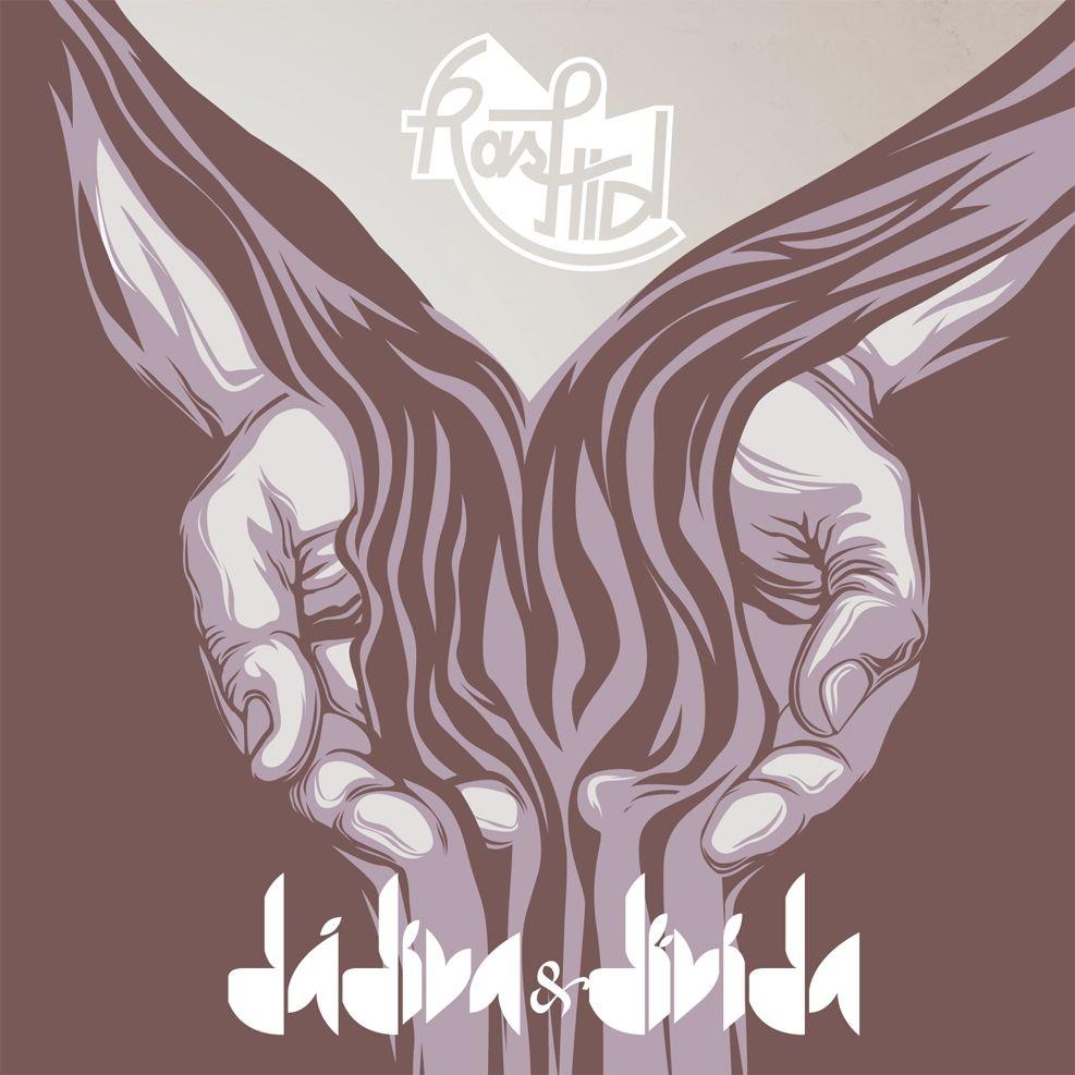 Portada de Álbum "Dádiva e Dívida", de Rashid
