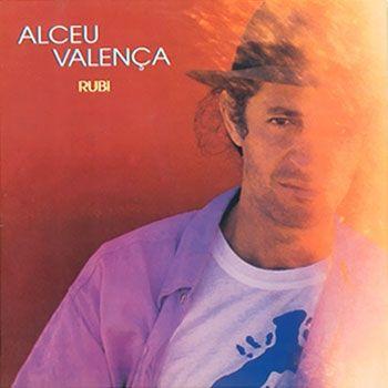 Album cover of "Rubi" by Alceu Valença