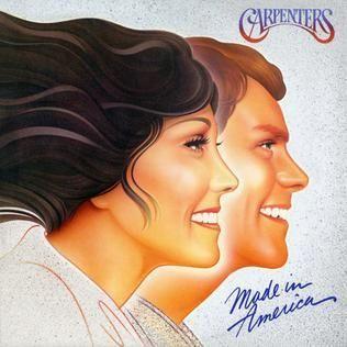 Capa do álbum "Made In America", de Carpenters