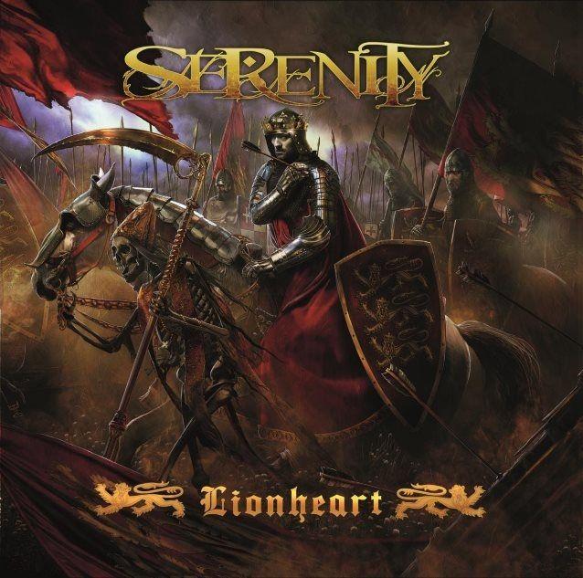 Portada de Álbum "Lionheart", de Serenity