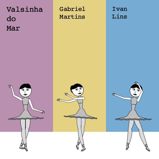 Portada del álbum "Valsinha do Mar", de Ivan Lins