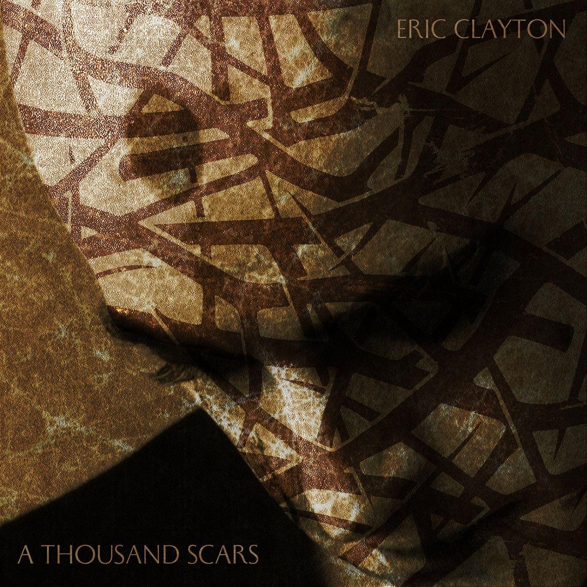 Portada de Álbum "A Thousand Scars", de Eric Clayton