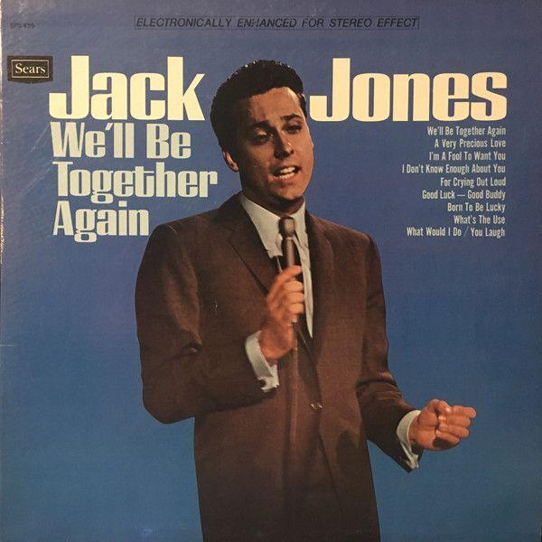 Capa do álbum "We'll Be Together Again", de Jack Jones