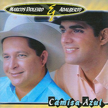 Portada de Álbum "Camisa Azul", de Marcos Violeiro e Adalberto