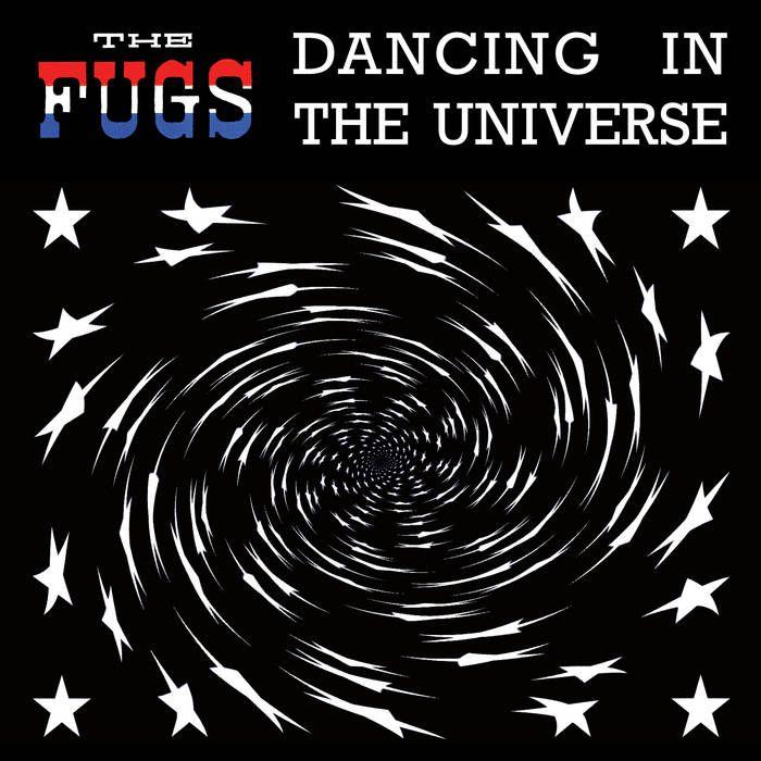 Portada de Álbum "Dancing In The Universe", de The Fugs
