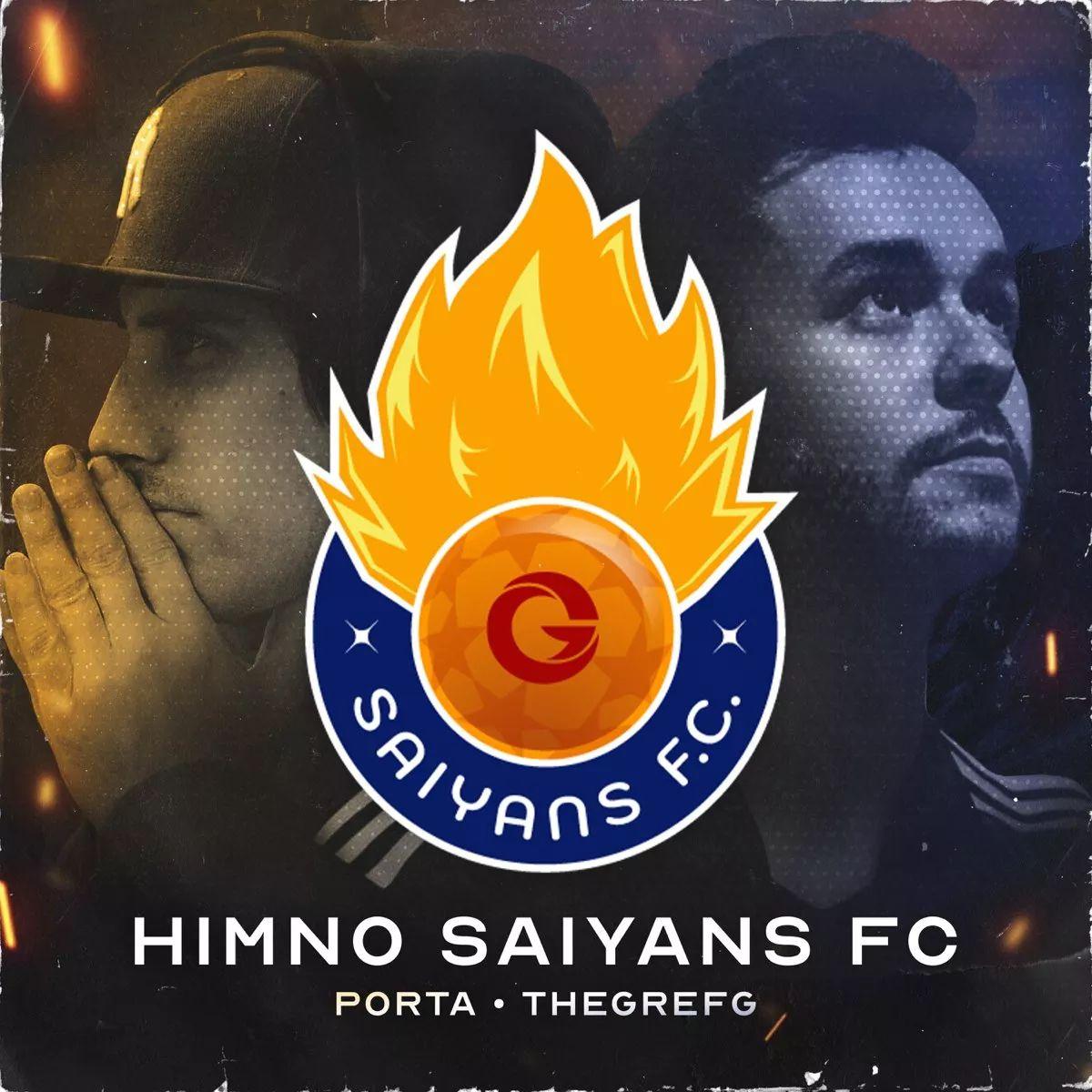 Portada de Sencillo/EP "Himno Saiyans FC", de Porta
