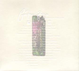 Portada de Álbum "Lullabies to Violaine, Vol. 1", de Cocteau Twins