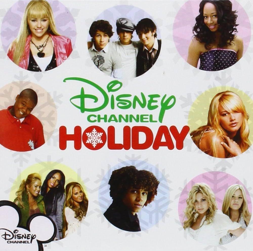 Portada de Álbum "Disney Channel Holiday", de Disney Channel Stars