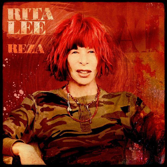 Portada del álbum "Reza", de Rita Lee