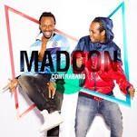 Portada de Álbum "Contraband", de Madcon