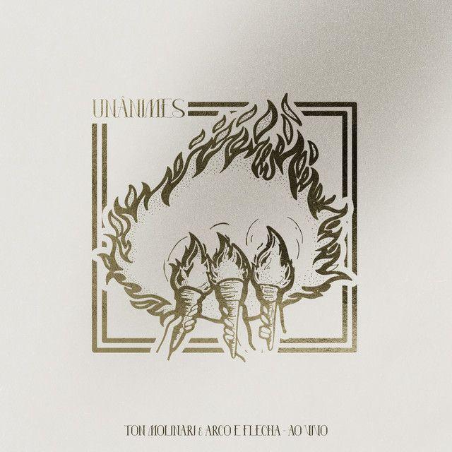 Capa do Álbum "Unânimes ", de Ton Molinari