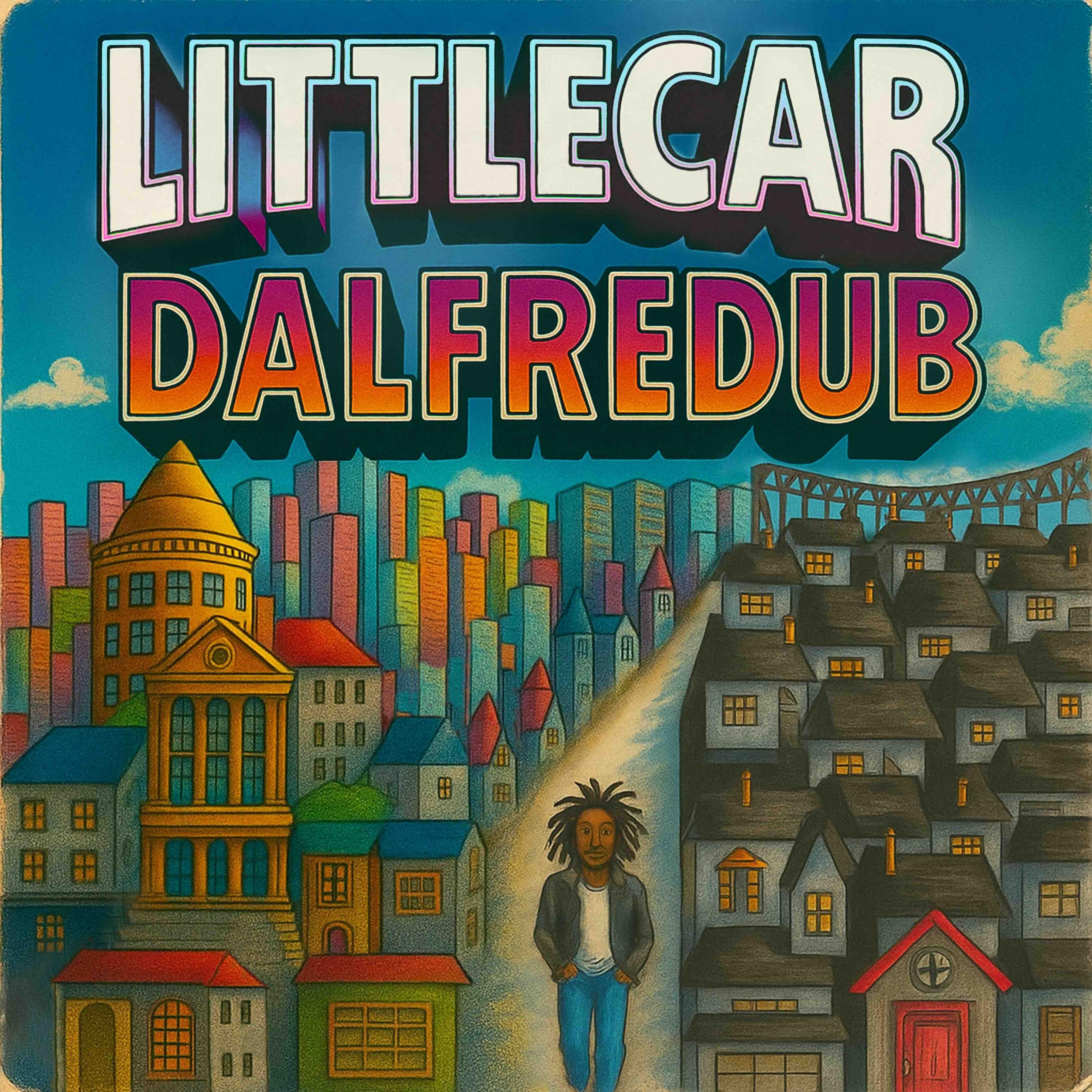 Portada de Sencillo/EP "Caminhando pela Babilônia", de Littlecar