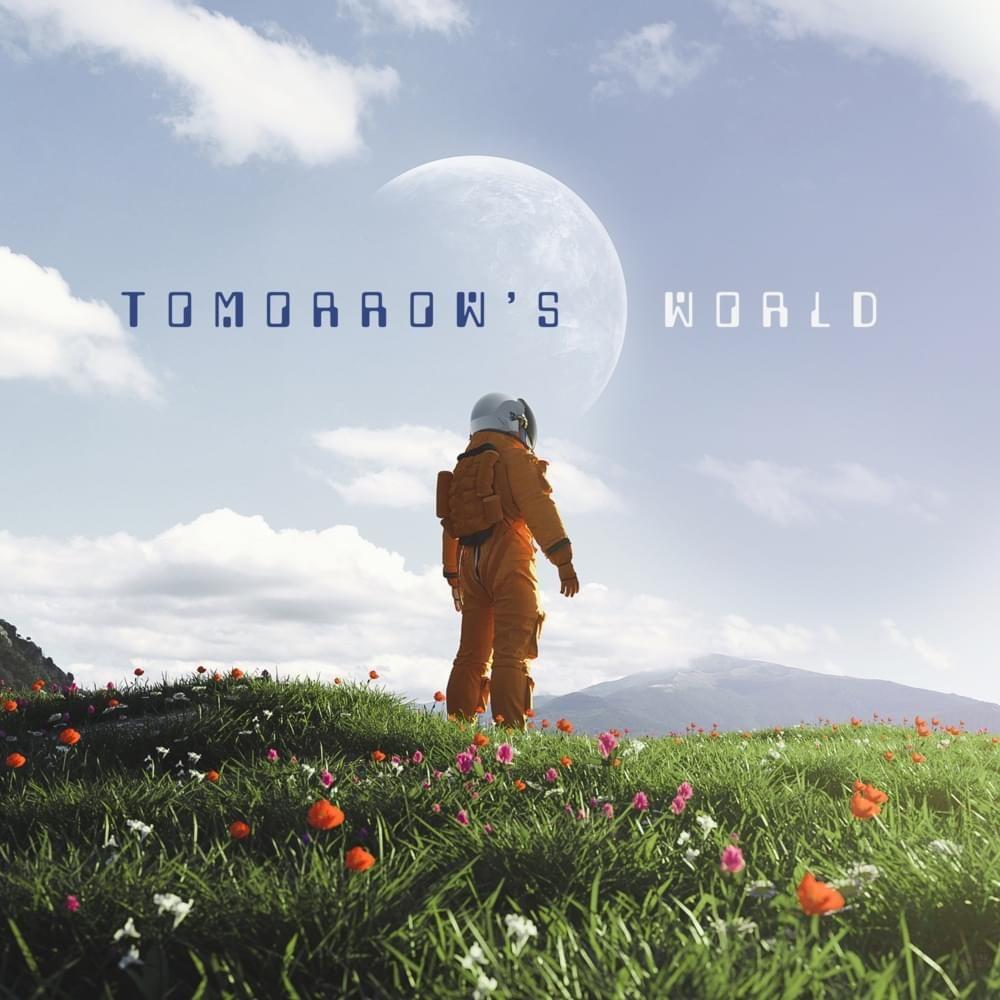 Portada de Sencillo/EP "Tommorro's World", de Matthew Bellamy