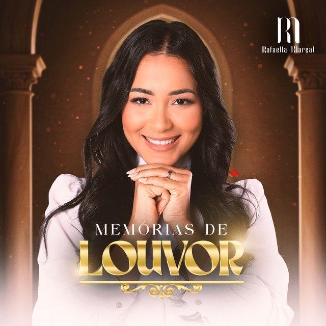 Portada de Sencillo/EP "Memórias de Louvor", de Rafaella Marçal