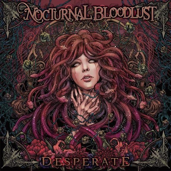 Portada de Álbum "Desperate", de Nocturnal Bloodlust