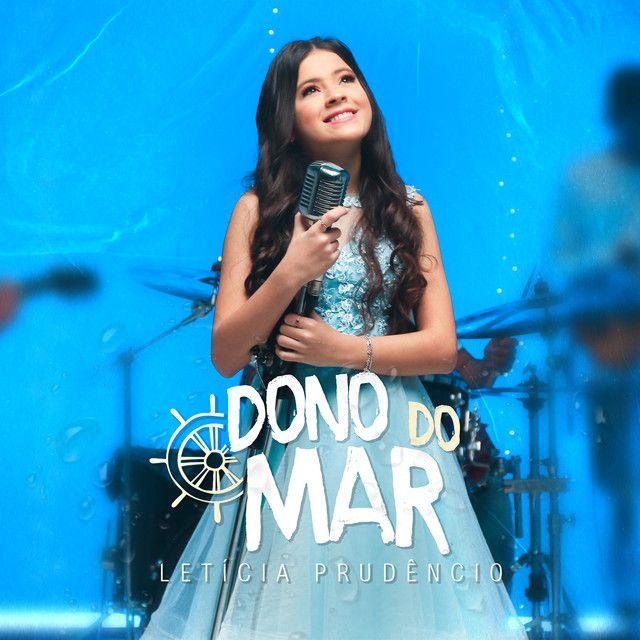 Portada de Sencillo/EP "Dono do Mar", de Letícia Prudêncio
