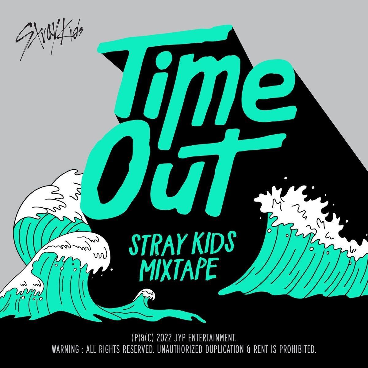 Capa do álbum "Mixtape : Time Out", de Stray Kids