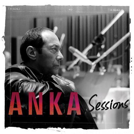 Portada de Álbum "Sessions", de Paul Anka