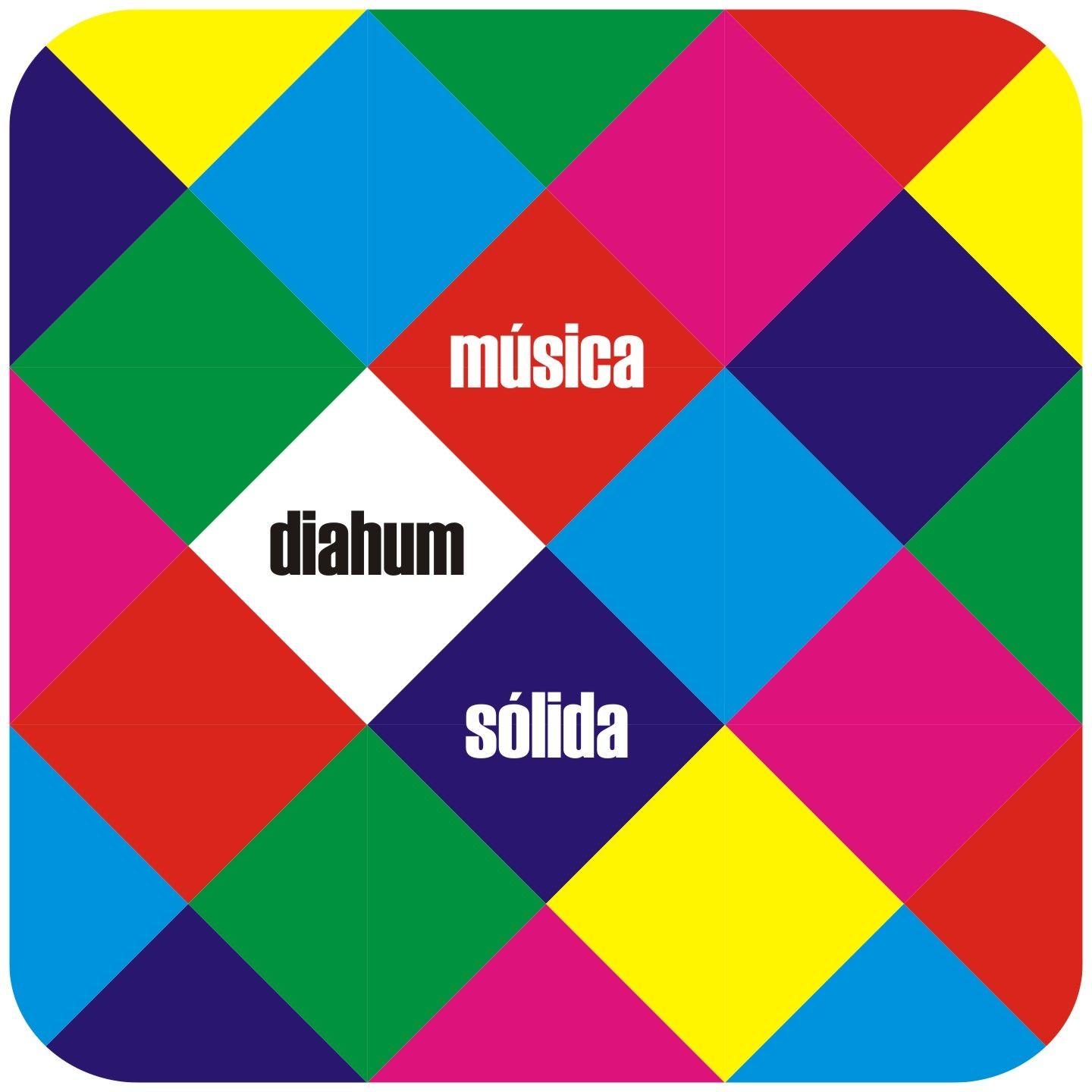 Capa do Álbum "Música Sólida", de Dimitri BR