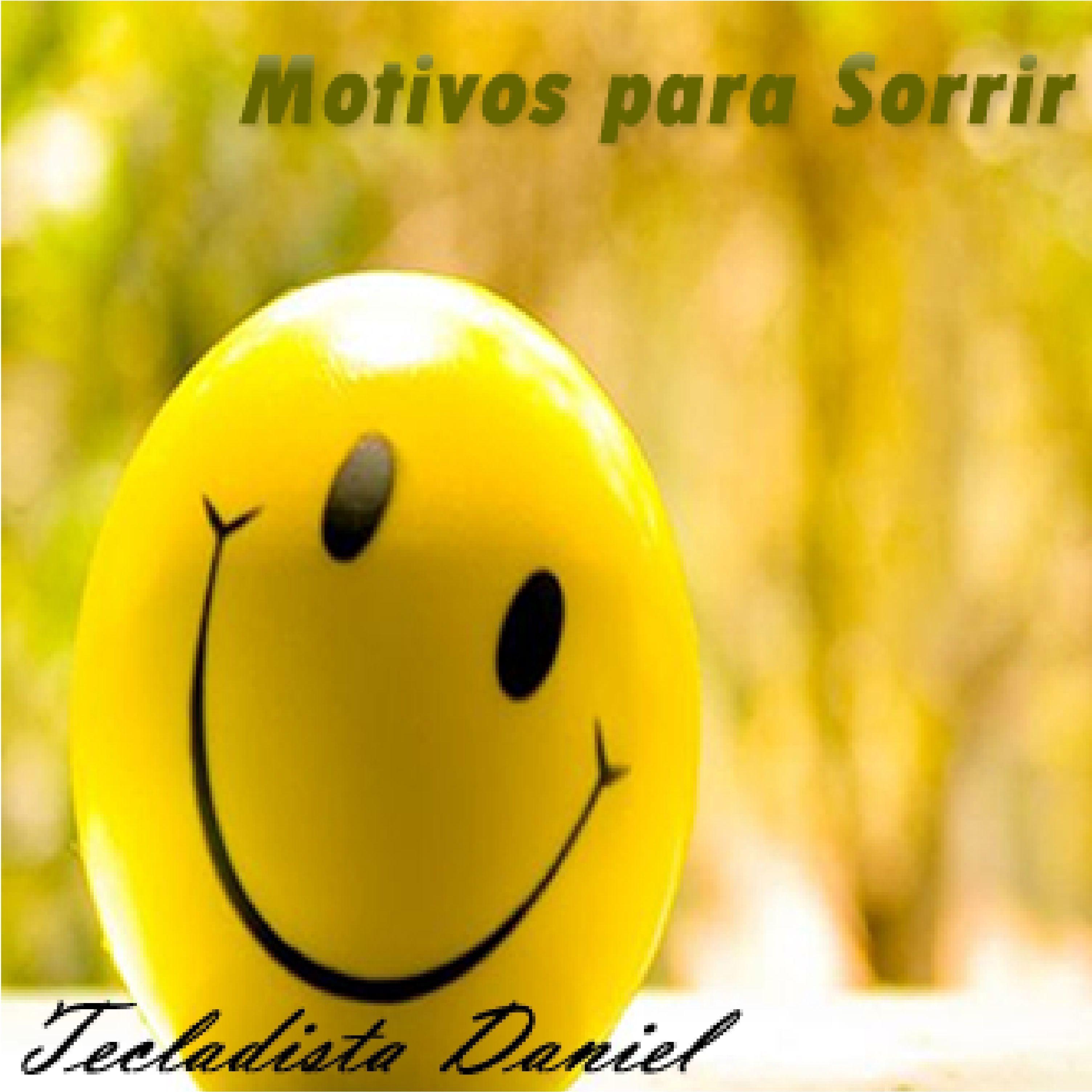 Portada de Álbum "Motivos para Sorrir", de Tecladista Daniel