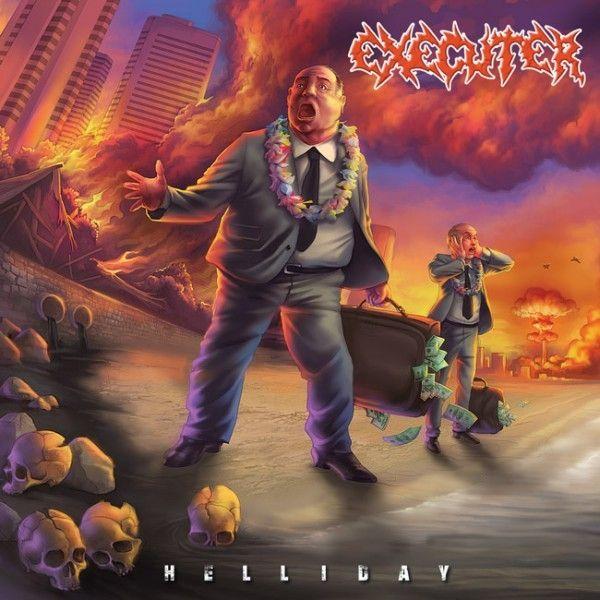 Portada de Álbum "Helliday", de Executer